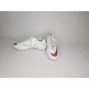 Nike Vapor Speed 2 Lacrosse Cleats White Rose Gold 856507-101 Men's Size 7.5